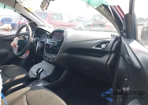 2021 Chevrolet Spark Fwd Ls Automatic из США, поврежденный, VIN KL8CB6SA9MC739171